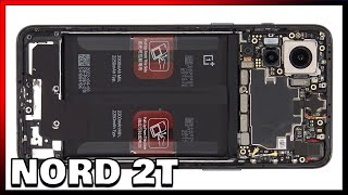 OnePlus Nord 2T 5G Disassembly Teardown Repair Video Review [upl. by Marco]