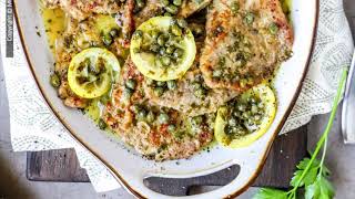 Piccata Veal Scallopini [upl. by Guinn]