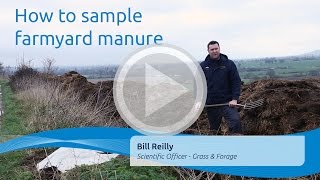 How to sample farmyard manure [upl. by Yrotciv289]