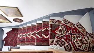 TAPIS ESSGO CARPETS MONTREAL STAIR RUNNERS ESCALIER [upl. by Afital]