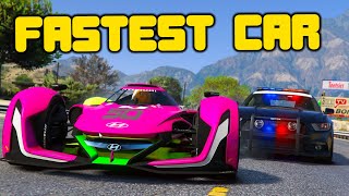 Worlds Fastest Cars VS Cops In GTA 5 RP [upl. by Shabbir]