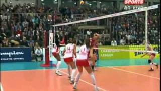 Volero Zurich x Scavolini Pesaro 2011 CEV CHAMPIONS LEAGUE WOMEN [upl. by Grissel]