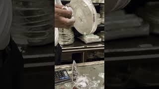 Silver plate 🍽️ polishing tamil love silver [upl. by Kemp]