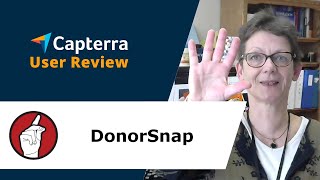 DonorSnap Review Good functionality at an affordable price [upl. by Anesuza]