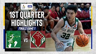 DLSU vs UP  1ST QUARTER GAME HIGHLIGHTS  UAAP SEASON 87 MEN’S BASKETBALL FINALS  DEC 8 2024 [upl. by Anegue]