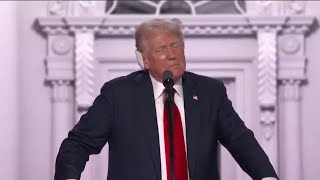 Donald Trumps Full Speech at the RNC in Milwaukee [upl. by Mellar]