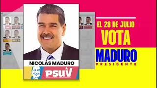 YO VOTO POR EL PSUV CANCIÓN [upl. by Nahgen]