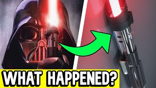 What Happened To Darth Vader’s Lightsaber shorts [upl. by Marder523]