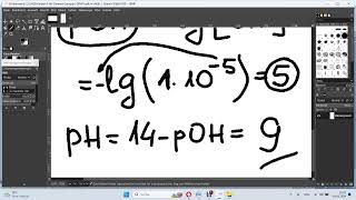 Aufgabe 2 pH Wert berechnen Starke Elektrolyte Aufgaben Beispiele Ionenprodukt [upl. by Yrolg]