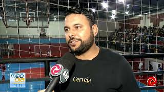 Copa Alterosa de Futsal semifinais eletrizantes em Alfenas [upl. by Akialam]