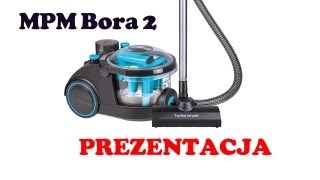 MPM Bora 2 Odkurzacz wodny PREZENTACJA [upl. by Iniretake]