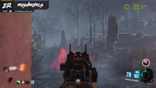 BO3 NACHT DER UNTOTEN Solo Round 30 SPEEDRUN  ALL GUMS 4117 [upl. by Anesusa]