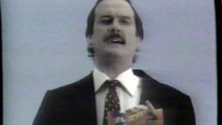 Lowney Peanut Butter Cups John Cleese 1983 [upl. by Nnaaras]