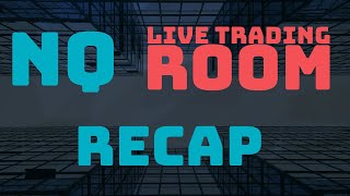 NQ live room trading Friday 23 november [upl. by Tennies613]