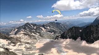 Alpes 2024 Les ÉCRINS en parapente [upl. by Rudolf]