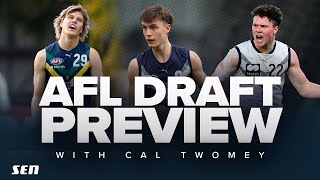 Everything you NEED to know about the 2024 AFL Draft  SEN [upl. by Iain]