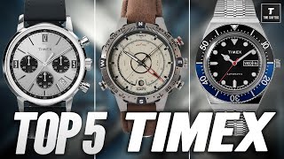 🌟 Top 5 MEJORES RELOJES TIMEX  Elegancia y Durabilidad a Tu Alcance ⌚ [upl. by Row]