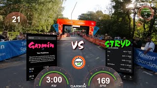 4K Cinematic Tallinn Half Marathon 2024  Girls Race Nightlife [upl. by Skippie]