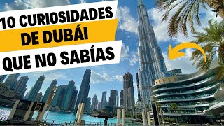 ¡Descubre las 10 Curiosidades MÁS IMPRESIONANTES de Dubai [upl. by Ojybbob52]