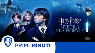 Harry Potter e la Pietra Filosofale  I Primi minuti [upl. by Stoneham]