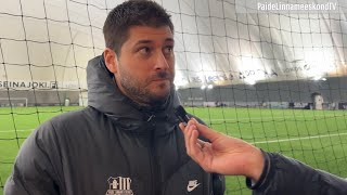 preseason2024  SJK 30 PLM  Ivan Stojković 💬 [upl. by Millford]