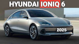 2025 Hyundai Ioniq 6 Review Range Interior Price amp Features [upl. by Kehoe]