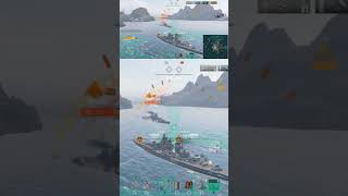 World of Warships  Schlieffen worldofwarships gameplay [upl. by Anirpas]