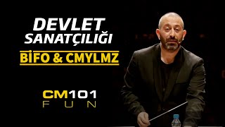 Cem Yılmaz  Devlet Sanatçılığı [upl. by Nyladam961]