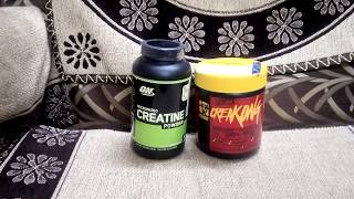 ON Creatine vs Mutant Creakong [upl. by Silvio]