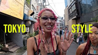 What Are People Wearing in Tokyo Fashion Trends 2024 Street Style Ep122 [upl. by Aicatan928]