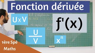 Calculer une fonction dérivée fx [upl. by Gunar]