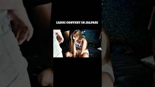 LADKI CONVERT IN JALPARI movie explained in Hindi shorts movie explaind [upl. by Lebbie]