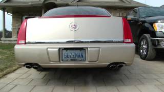 2006 Cadillac DTS Exhaust [upl. by Atteuqahs]