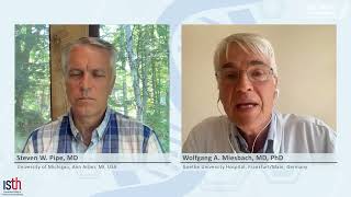 The Latest with Gene Therapy in Hemophilia with Drs Pipe and Miesbach [upl. by Kantor]