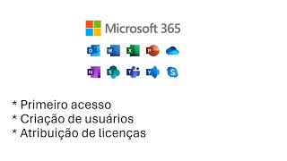 Microsoft 365  Configuração Inicial e Atribuição de Licenças [upl. by Icken]