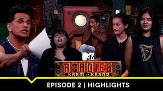 MTV Roadies S19  कर्म या काण्ड  Episode 2 Highlights  Delhi Auditions में आये धुरंदर [upl. by Kentigera]