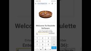 Roulette prediction software best winning strategy fon roulette roulette4u [upl. by Sanders]