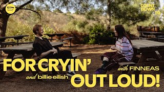 Countdown To For Cryin’ Out Loud FINNEAS in conversation w Billie Eilish  Spotify [upl. by Natsyrk]