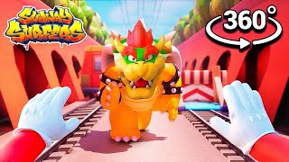 SUBWAY SURFERS VS MARIO 360° VR [upl. by Nomolas526]