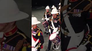 Top Secret Drum Corps x TheBandsofHMRoyalMarines Halifax 2023 [upl. by Skippy]