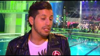 Jody Bernal is uitgeschakeld  show 4  Sterren Springen [upl. by Nanni]