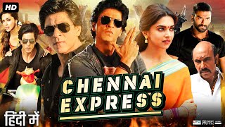 Chennai Express Full Movie  Shah Rukh Khan  Deepika Padukone  Nikitin Dheer  Review amp Facts [upl. by Ahsiekrats]