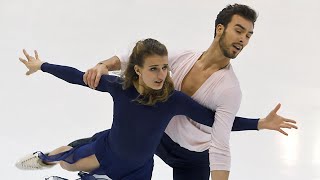 Mondiaux de patinage  la touche finale en or de Papadakis et Cizeron [upl. by Irrol]