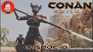 Conan Exiles 2024 Episode 10 Déjà vu  Back to the Dregs [upl. by Annoid805]