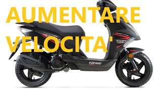 Come aumentare la velocità di uno scooter 2 tempi [upl. by Verina]