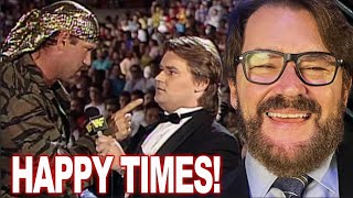 TONY SCHIAVONE WWF 1989 was my happiest era in wrestling [upl. by Anahsat]