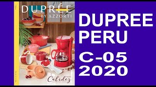 Catalogo 05 2020  Dupree Peru [upl. by Aikkin]