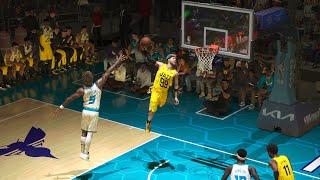 NBA2K24 Mi carrera  Key game versus Brandon Millers Hornets Hall of fame [upl. by Kato33]