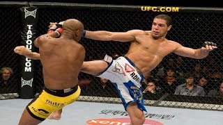 Anderson Silva vs Thales Leites UFC 97 FULL FIGHT NIGHT CHAMPIONSHIP [upl. by Ajnos]