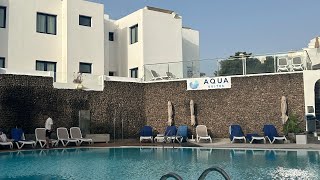 Aqua Suites Hotel Puerto del Carmen Lanzarote [upl. by Hoffert]